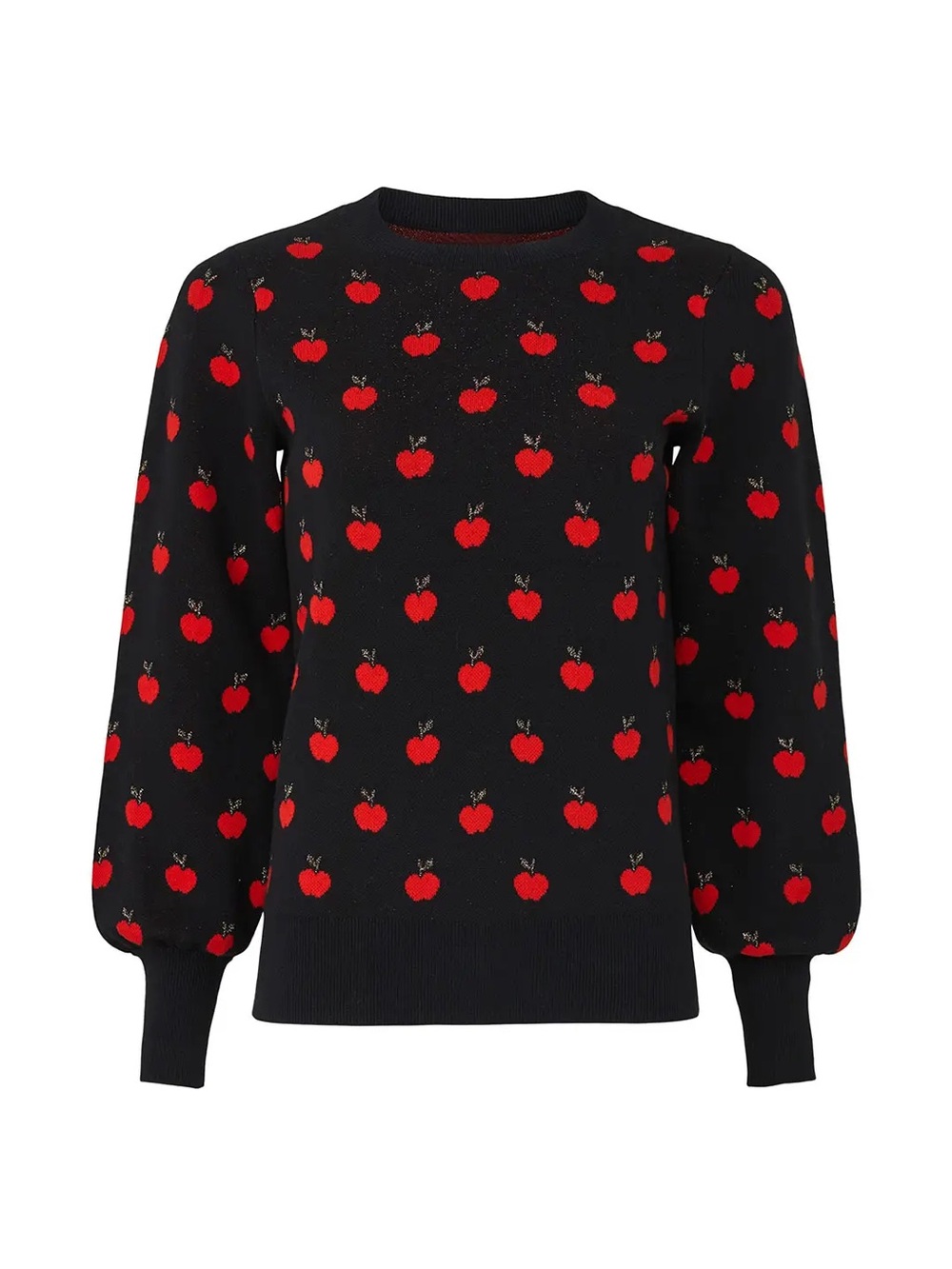 Kate Spade New York Apple Toss Sweater - Medium